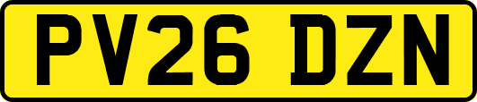 PV26DZN