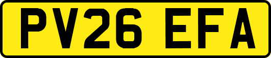 PV26EFA