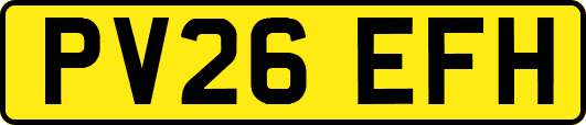 PV26EFH