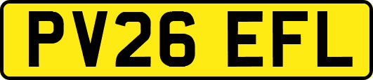 PV26EFL