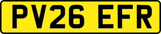 PV26EFR
