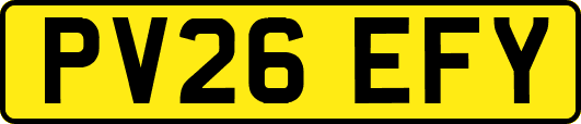 PV26EFY