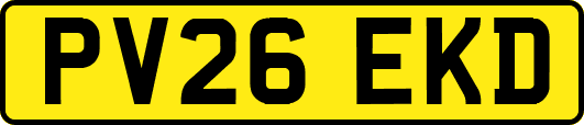 PV26EKD