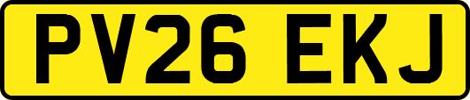 PV26EKJ
