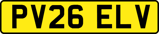 PV26ELV