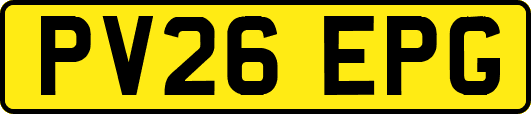 PV26EPG