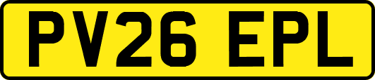 PV26EPL