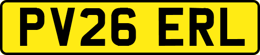 PV26ERL