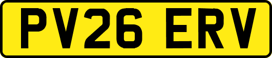 PV26ERV
