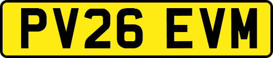 PV26EVM