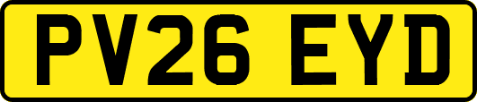 PV26EYD