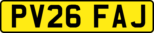 PV26FAJ