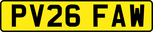PV26FAW