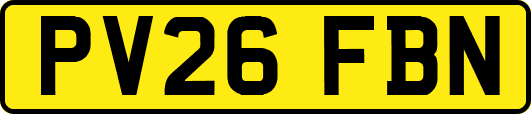 PV26FBN