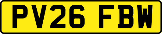 PV26FBW