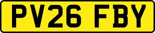 PV26FBY