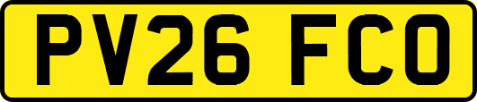 PV26FCO