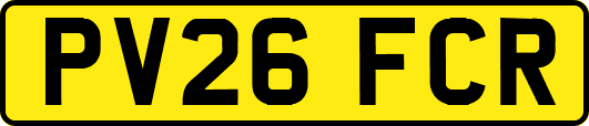 PV26FCR