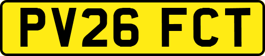 PV26FCT