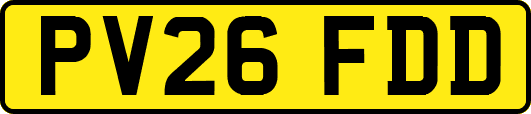 PV26FDD