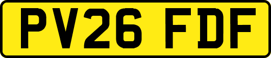 PV26FDF