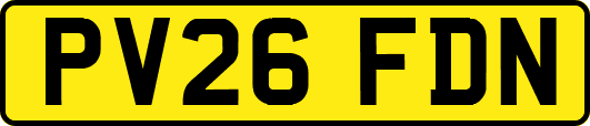 PV26FDN