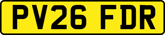PV26FDR