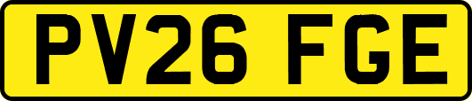 PV26FGE