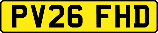 PV26FHD