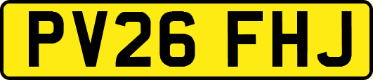 PV26FHJ