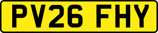 PV26FHY