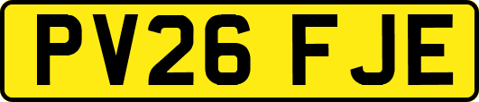 PV26FJE
