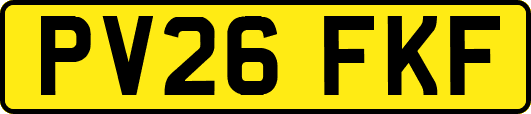 PV26FKF