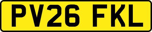 PV26FKL