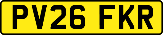 PV26FKR