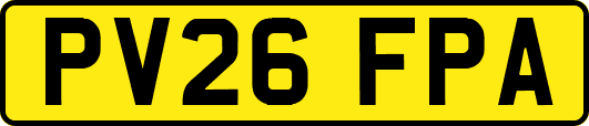 PV26FPA