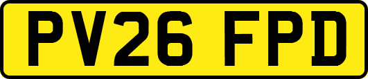 PV26FPD
