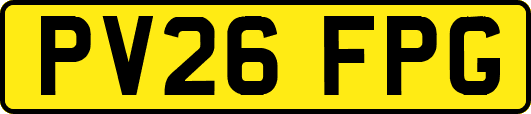 PV26FPG