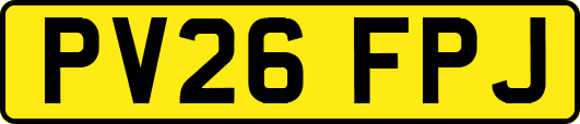 PV26FPJ