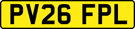 PV26FPL