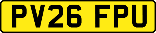 PV26FPU