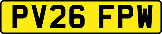 PV26FPW