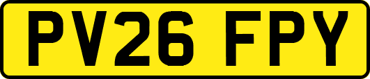PV26FPY