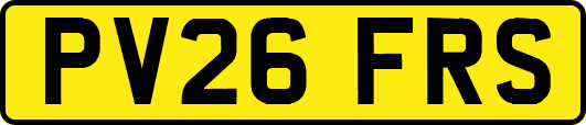 PV26FRS