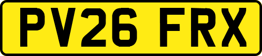 PV26FRX