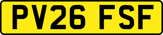 PV26FSF