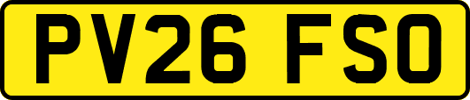 PV26FSO
