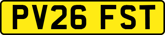 PV26FST