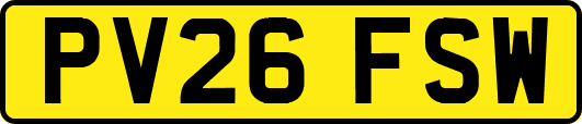 PV26FSW