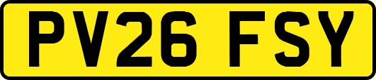 PV26FSY